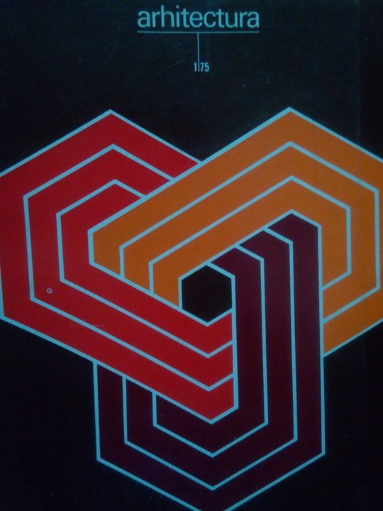 Revista Arhitectura, Anul XXIII, nr. 1 (152) 1975