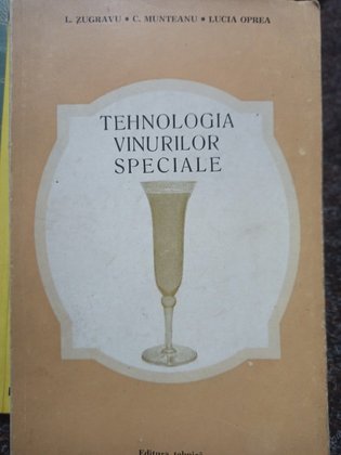 Tehnologia vinurilor speciale