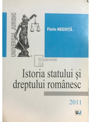 Istoria statului și dreptului românesc