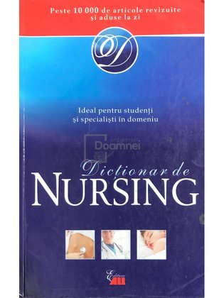 Dicționar de nursing