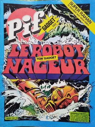 Pif gadget, nr. 582, mai 1980
