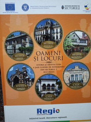 Istoria si arhitectura a sase cladiri de patrimoniu din Sectorul 1, Bucuresti
