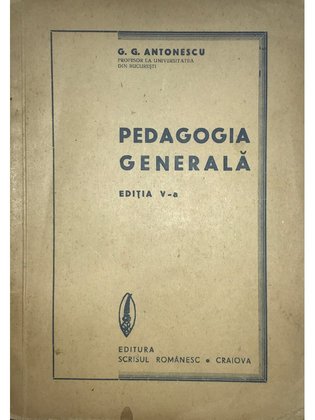 Pedagogia generală - ed. a V-a