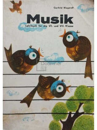 Musik - Lehrbuch fur die VII und VIII klasse