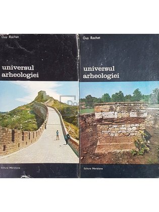 Universul arheologiei, 2 vol.