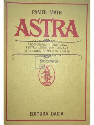 ASTRA - Asociația transilvană pentru literatura română și cultura poporului român