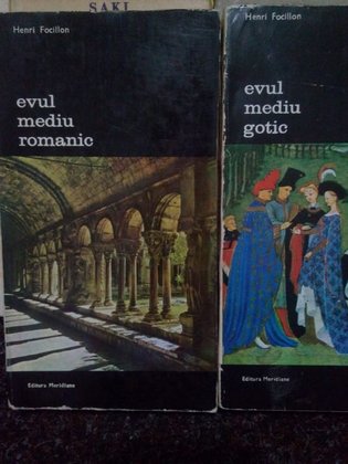 Evul mediu gotic, 2 vol.