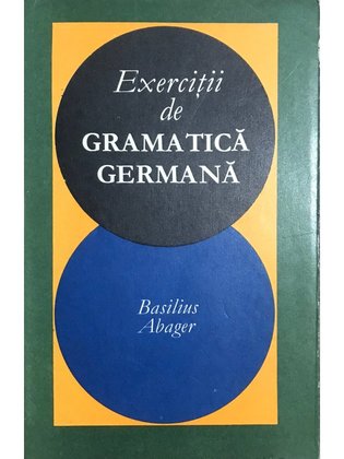 Exerciții de gramatică germană