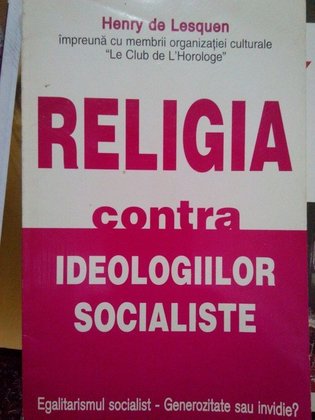 Religia contra ideologiilor socialiste