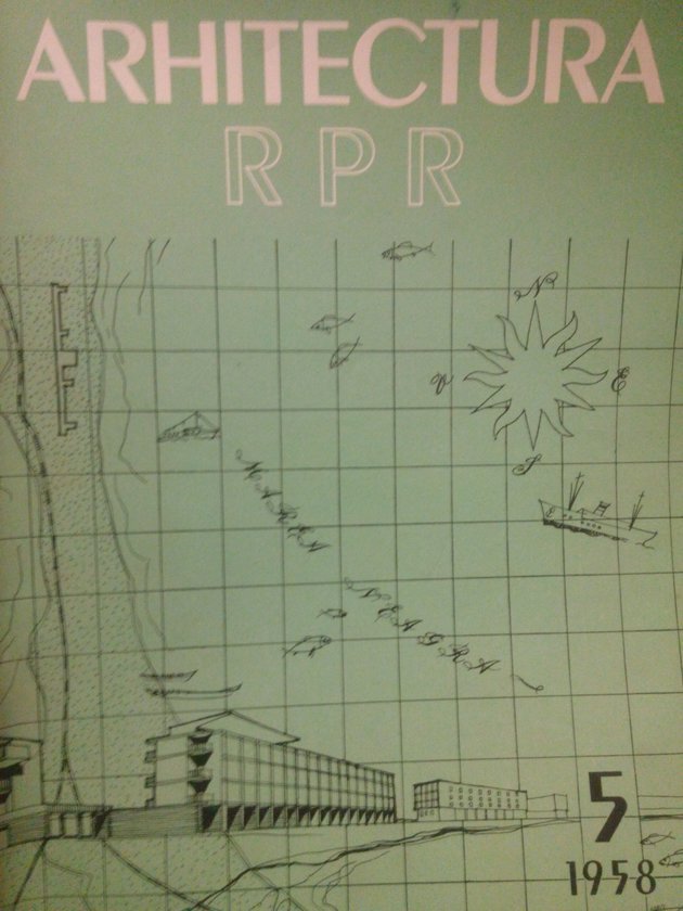 Arhitectura RPR, anul VI, nr. 5 (48)