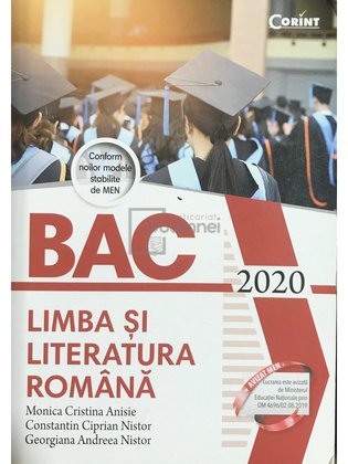 Bacalaureat 2020 - Limba si literatura română