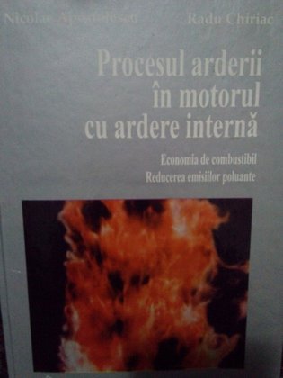 Procesul arderii in motorul cu ardere interna