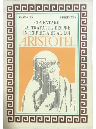 Comentarii la tratatul despre interpretare al lui Aristotel