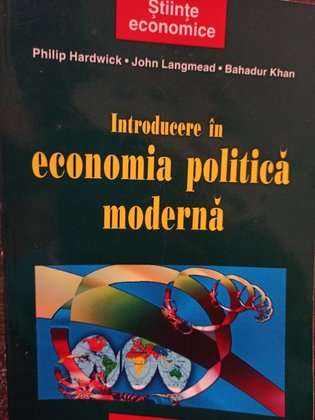 Introducere in economia politica moderna