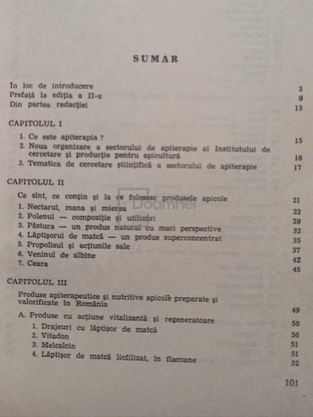 Apiterapia azi (ed. III)