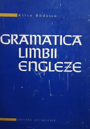 Gramatica limbii engleze