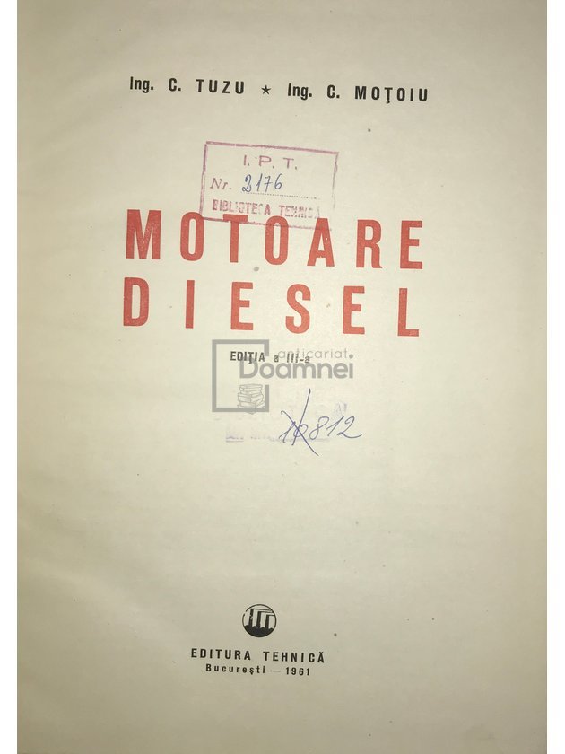 Motoare diesel (ed. III)
