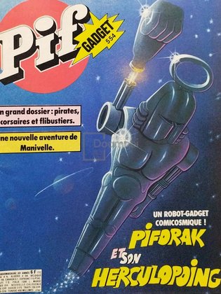 Pif gadget, nr. 554, novembre 1979