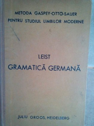 Gramatica germana
