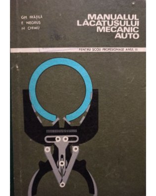 Manualul lacatusului mecanic auto