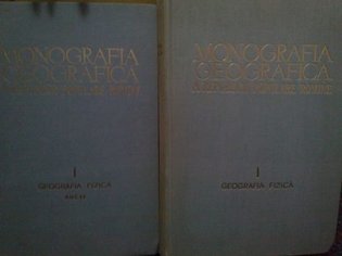 Monografia geografica a Republicii Populare Romane, contine anexe
