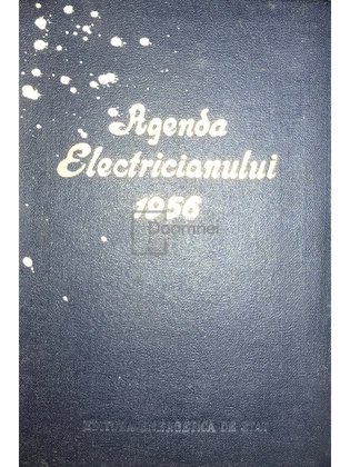 Agenda electricianului 1956