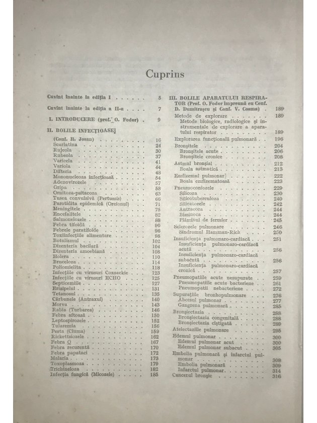 Tratat elementar de medicină internă, vol. 1 (ed. II)