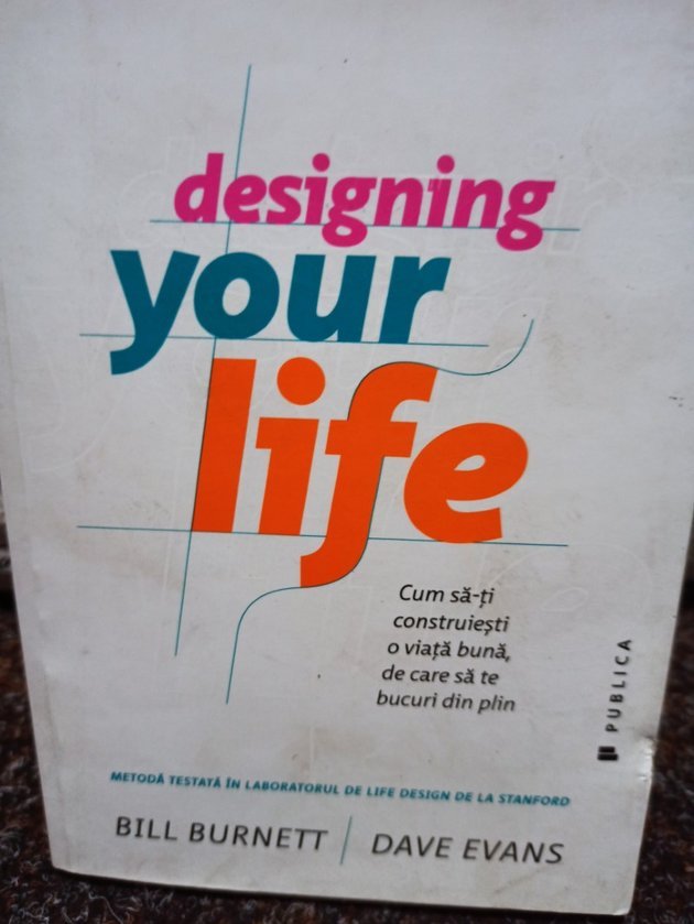 Bill Burnett - Designing your life
