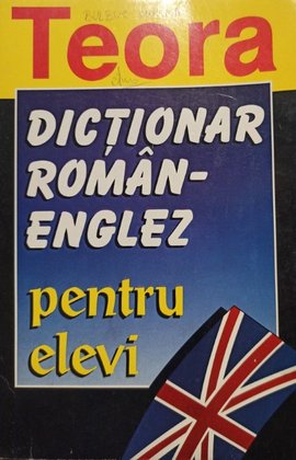 Dictionar roman - englez pentru elevi