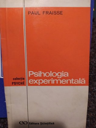 Psihologia experimentala