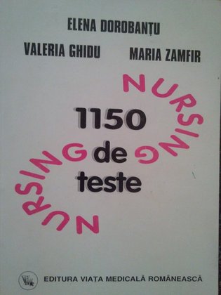 Nursing. 1150 de teste