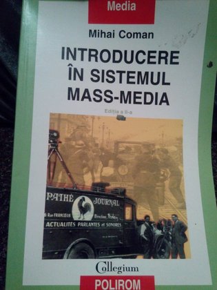 Introducere in sistemul mass-media