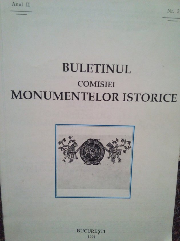 Buletinul comisiei monumentelor istorice, nr. 2, anul II