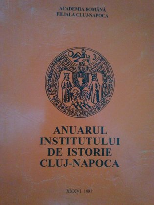 Anuarul Institutului de Istorie Cluj