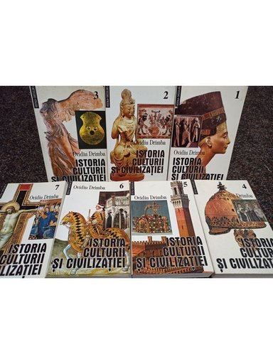 Istoria culturii si civilizatiei, 7 vol.