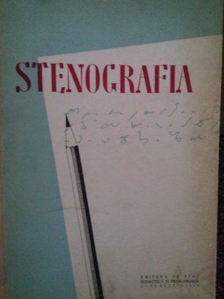 Stenografia