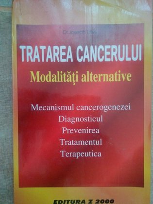 Tratarea cancerului. Modalitati alternative