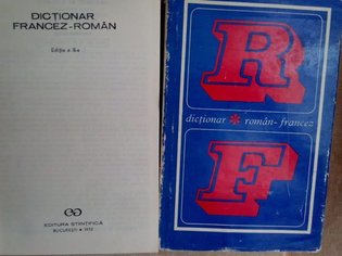 Dictionar francez-roman, roman-francez, 2 vol.