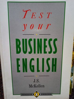 Test your business english