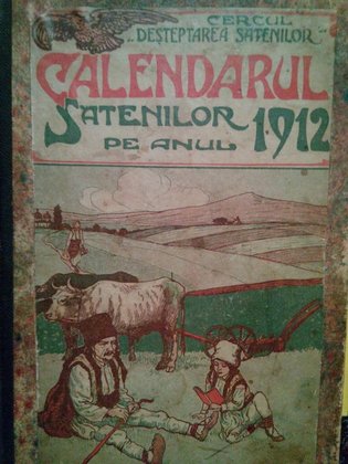 Calendarul satenilor pe anul 1912