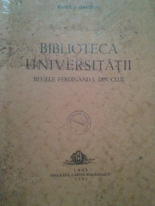 Biblioteca universitatii