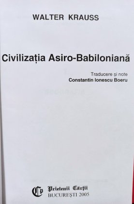 Civilizatia AsiroBabiloniana