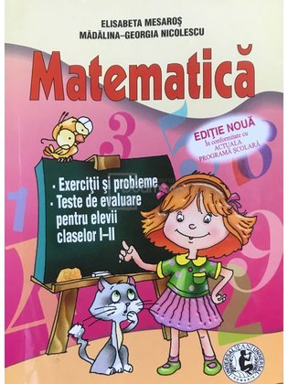 Matematică - Exerciții și probleme, teste de evaluare clasele I-II