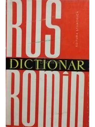 Dictionar rus - roman