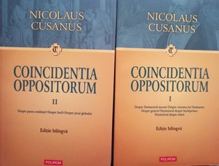 Coincidentia oppositorum, 2 vol.