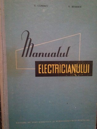 Manualul electricianului