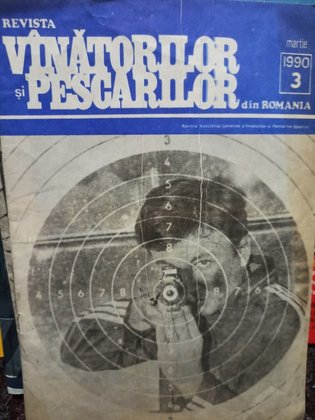 Revista Vanatorul si pescarul sportiv, nr. 3 - Martie 1990