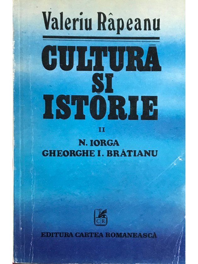Cultură și istorie - vol. 2