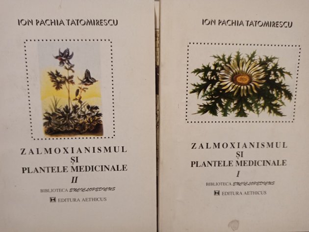 Zalmoxianismul si plantele medicinale, 2 vol.