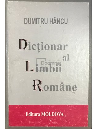 Dicționar al limbii române